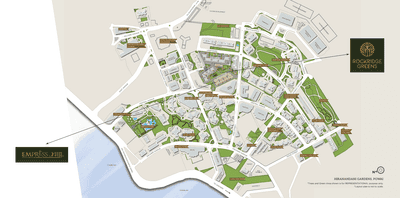 Project Image of 1048.0 - 1579.0 Sq.ft 3 BHK Apartment for buy in Hiranandani Empress Hill A B C And D Wings