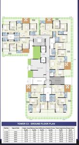 Project Image of 661.56 - 1996.18 Sq.ft 1.5 BHK Apartment for buy in Goel Newtown Ph 3 C Bldg