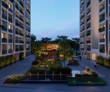 Project Image of 1360.0 - 1860.0 Sq.ft 2 BHK Apartment for buy in Brothers B Eminent