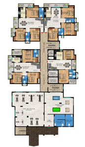 Project Image of 1090.0 - 1600.0 Sq.ft 2 BHK Apartment for buy in NK OAK Wood Poddar Residency