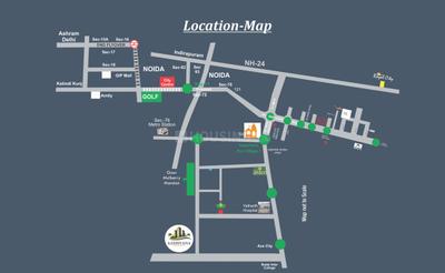 Project Image of 1050.0 - 1120.0 Sq.ft 2 BHK Builder Floor for buy in Hope Aashiyana Heights