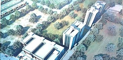 Jayveer Aakash Homes Elevation 1