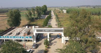 Project Image of 899.99 - 1499.93 Sq.ft Residential Plot Plot for buy in SK Sky Land
