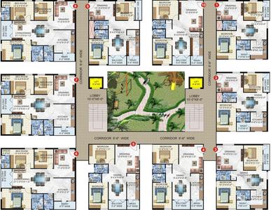 Project Image of 1090.0 - 1650.0 Sq.ft 2 BHK Apartment for buy in Srija Eco Valley