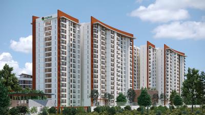 Project Image of 407.0 - 2406.0 Sq.ft 1 BHK Apartment for buy in Vajram Vivera