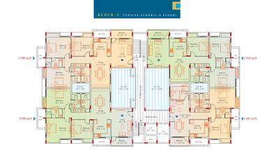 Project Image of 1485.0 - 2694.0 Sq.ft 3 BHK Apartment for buy in Appaswamy City Square