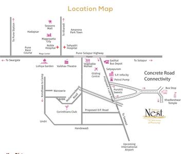 Project Image of 930 Sq.ft 2 BHK Apartment / Flat for sale in Fursungi for Rs. 5500000
