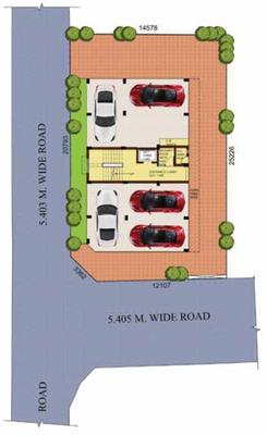 Project Image of 1210.0 - 1212.0 Sq.ft 3 BHK Apartment for buy in Mandhan Galaxy