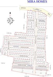 Project Image of 524.0 - 2520.0 Sq.ft Residential Plot Plot for buy in Shanthi Mira Homes