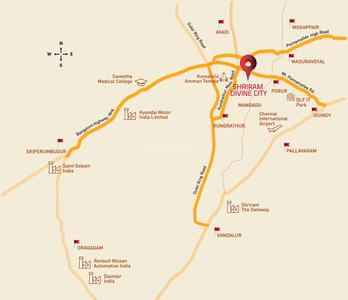 Project Image of 2400.0 - 2445.0 Sq.ft 3 BHK Villa for buy in Shriram Auburn District