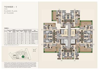 Project Image of 428.0 - 1106.0 Sq.ft Studio Studio Apartment for buy in Provident Capella 2