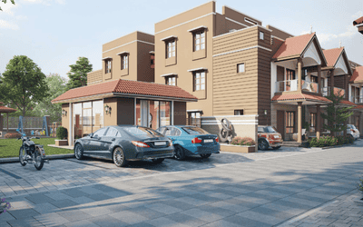 Project Image of 1696.93 - 1941.38 Sq.ft 4 BHK Villa for buy in Heritage Villa