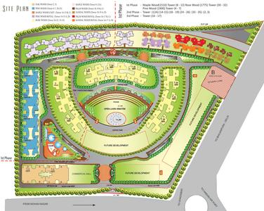 Project Image of 950.0 - 2265.0 Sq.ft 2 BHK Apartment for buy in SVP Gulmohur Greens