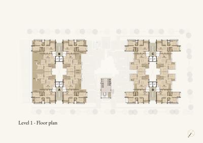 Project Image of 966.06 - 972.52 Sq.ft 3 BHK Apartment for buy in Venus Deshna