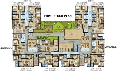 Project Image of 1008.0 - 1390.0 Sq.ft 2 BHK Apartment for buy in Newry Celio