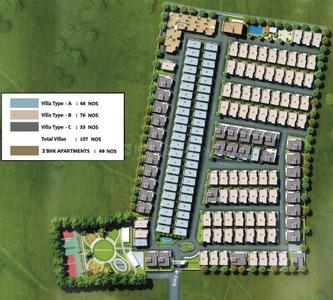 Project Image of 1752.0 - 3198.0 Sq.ft 3 BHK Villa for buy in Casagrand Eternia II