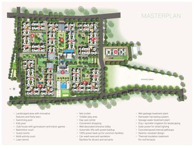 Project Image of 426.68 - 919.67 Sq.ft 1 BHK Apartment for buy in Rohan Abhilasha Building E