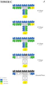 Project Image of 393.53 - 653.26 Sq.ft 1 BHK Apartment for buy in Mahindra Happinest Kalyan 2 Project A