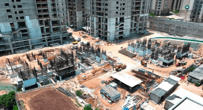 Project Image of 5299.93 - 5399.93 Sq.ft 4 BHK Apartment for buy in Auro The Pearl Phase I