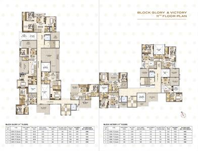 Project Image of 765.0 - 2395.0 Sq.ft 2 BHK Apartment for buy in Surya Aspire