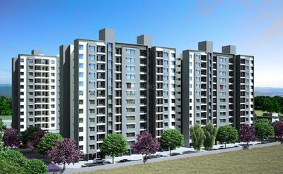 Sanskruti Meander Wing D And E Elevation 1