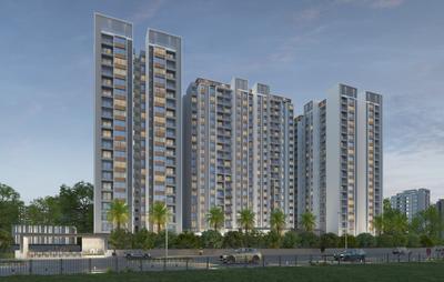 Millennium Samriddhi Elevation 2