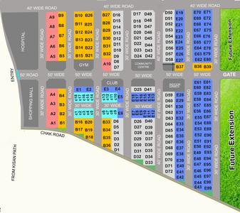 Project Image of 800.0 - 3000.0 Sq.ft Residential Plot Plot for buy in Lucknow LHD City