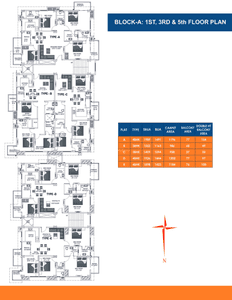 Project Image of 1459.0 - 1989.0 Sq.ft 3 BHK Apartment for buy in Trans Serene