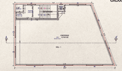 Project Image of 0.0 - 728.93 Sq.ft 2 BHK Apartment for buy in AUM Galaxy