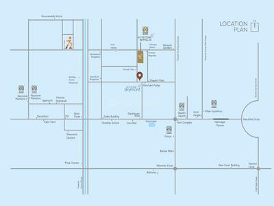 Ensign Keystone Skymont Location Plan 1