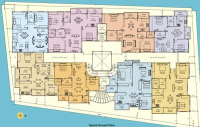 Project Image of 650.0 - 900.0 Sq.ft 2 BHK Apartment for buy in V2 Sushmitha Enclave