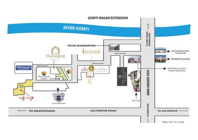 Project Image of 2255.0 - 2466.0 Sq.ft 4 BHK Apartment for buy in Omaxe Grand Phase 6