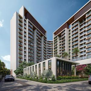 Project Image of 624.51 - 1254.0 Sq.ft 2 BHK Apartment for buy in Shreenathji Delta Vistara