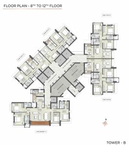 Project Image of 1290 Sq.ft 2 BHK Apartment / Flat for sale in Kandivali East for Rs. 38200000