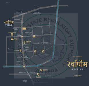 Project Image of 786.3 - 968.32 Sq.ft 2 BHK Apartment for buy in Shiv Swarnim Stellar