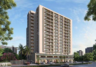 Project Image of 607.95 - 872.31 Sq.ft 2 BHK Apartment for buy in Omarham Amrut County