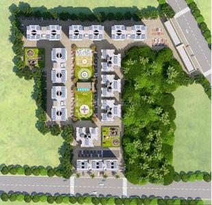 Project Image of 432.0 - 710.0 Sq.ft 1 BHK Apartment for buy in Yashodhan Dwarika Dham