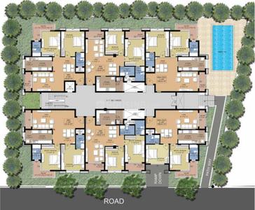 Project Image of 1350.0 - 1600.0 Sq.ft 2 BHK Apartment for buy in Elegant Corona