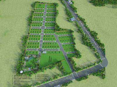 Project Image of 1776.0 - 4543.0 Sq.ft Residential Plot Plot for buy in Excellence Zen Garden