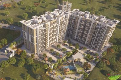 Project Image of 372.97 - 697.93 Sq.ft 1 BHK Apartment for buy in Gini Aria Phase I
