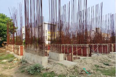 Project Image of 363.5 - 914.5 Sq.ft 1 BHK Apartment for buy in Shrachi Olivia Garden