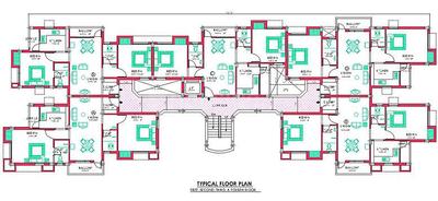 Project Image of 884.0 - 1007.0 Sq.ft 2 BHK Apartment for buy in GR Natarajan GRN Saraswathi Apartments