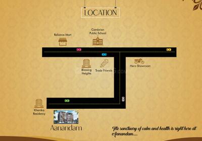 Project Image of 1715.0 - 4140.0 Sq.ft 3 BHK Apartment for buy in Prarthana Aanandam