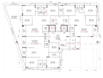 Project Image of 1111.48 - 1207.5 Sq.ft 3 BHK Apartment for buy in Balaji Silver Classima