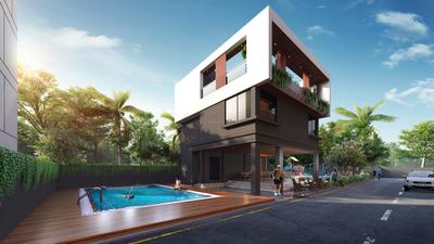 Project Image of 6500 Sq.ft 5 BHK Villa for sale in Kiwale for Rs. 50000000