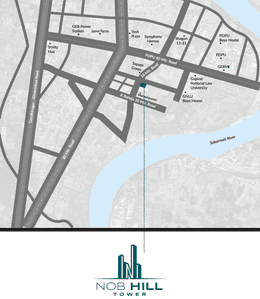 Project Image of 804.71 - 875.11 Sq.ft 1 BHK Apartment for buy in Shree Nob Hill Tower