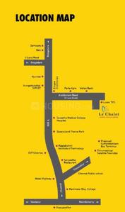 Project Image of 391.0 - 713.0 Sq.ft 1 BHK Apartment for buy in Baashyaam Le Chalet Smart Choice Homes Block 7