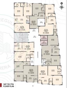 Project Image of 329.7 - 554.45 Sq.ft 1 BHK Apartment for buy in Siddhi Shantam Avenue