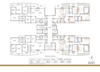 Project Image of 858.0 - 2603.0 Sq.ft 2 BHK Apartment for buy in Pharande Puneville