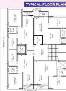 Vishal Nirmal Apartment Layout Plan 1